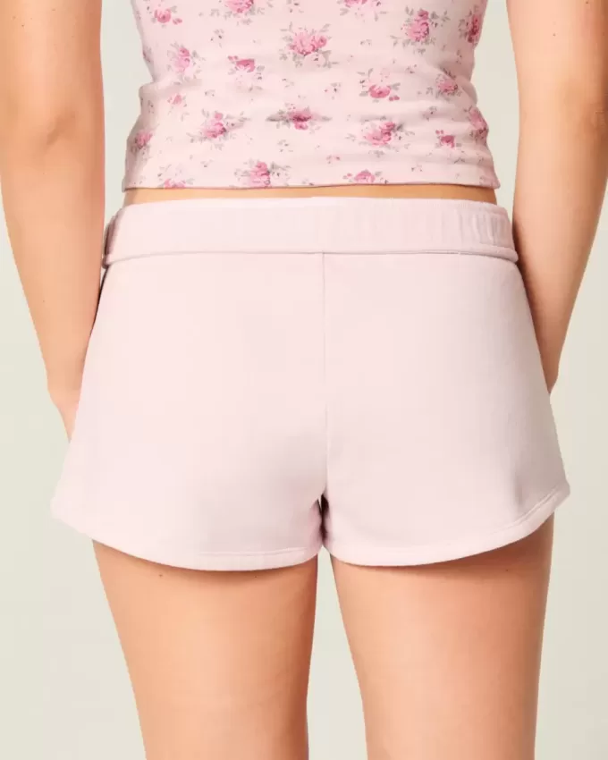 Fleece-Minishorts Fleece-Minishorts
