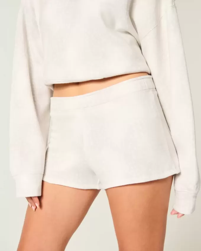 Fleece-Minishorts Fleece-Minishorts