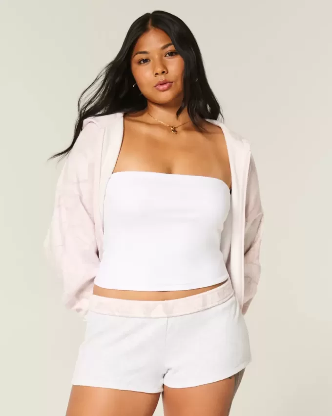 Fleece-Minishorts Fleece-Minishorts