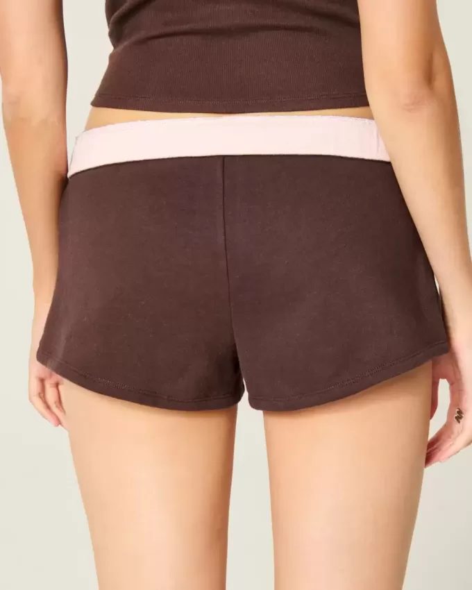 Fleece-Minishorts Fleece-Minishorts