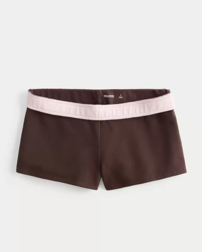 Fleece-Minishorts Fleece-Minishorts