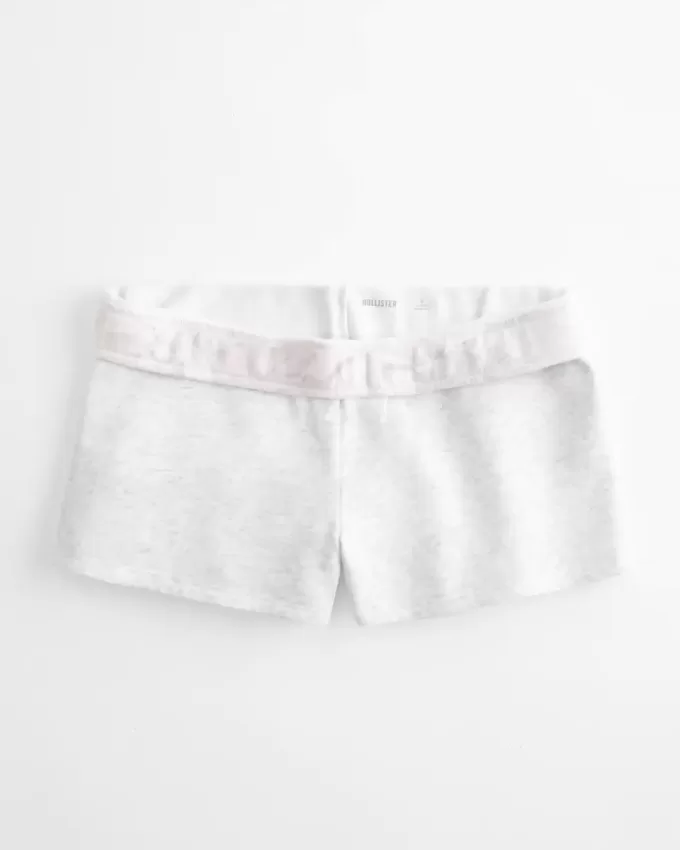 Fleece-Minishorts Fleece-Minishorts