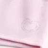 Fleece-Minishorts mit Herzgrafik Fleece-Minishorts mit Herzgrafik