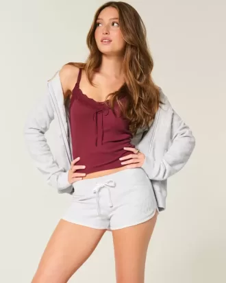 Fleece-Shortie