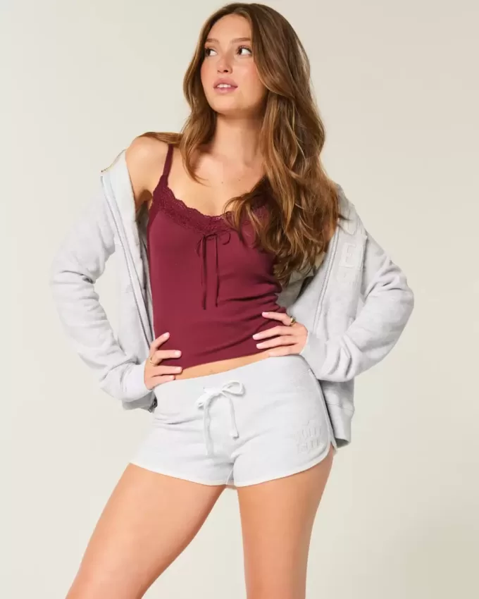 Fleece-Shortie
