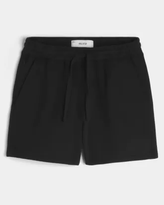 Fleece-Shorts bis zur Mitte des Oberschenkels