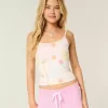 Fleece-Shorts mit Surf-Grafik Fleece-Shorts mit Surf-Grafik
