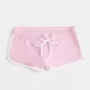 Fleece-Shorts mit Surf-Grafik Fleece-Shorts mit Surf-Grafik