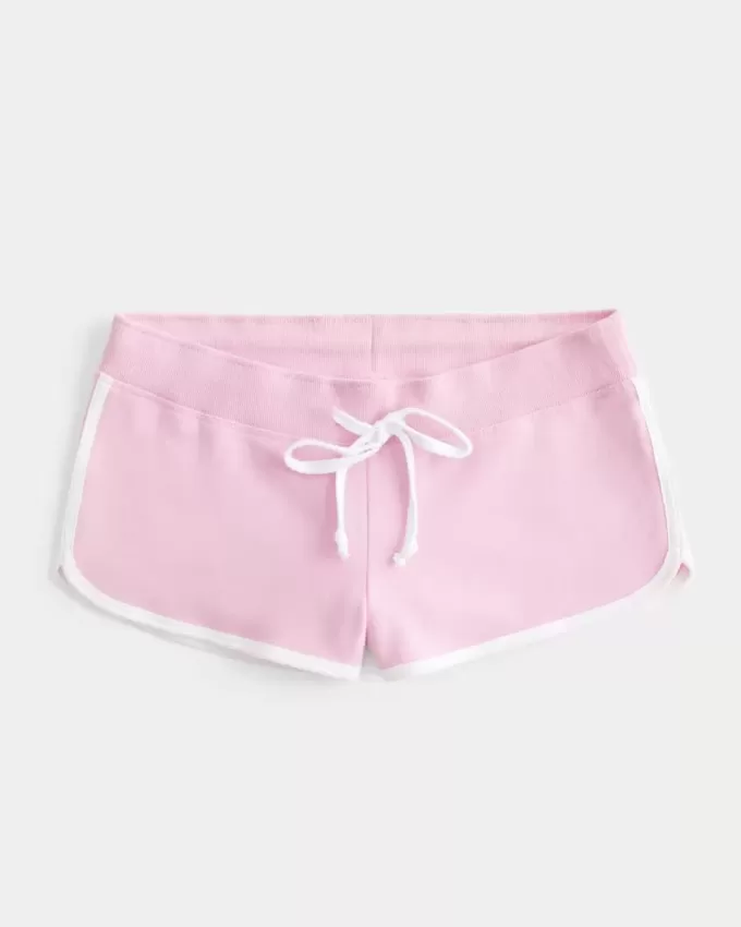 Fleece-Shorts mit Surf-Grafik Fleece-Shorts mit Surf-Grafik
