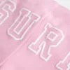 Fleece-Shorts mit Surf-Grafik Fleece-Shorts mit Surf-Grafik