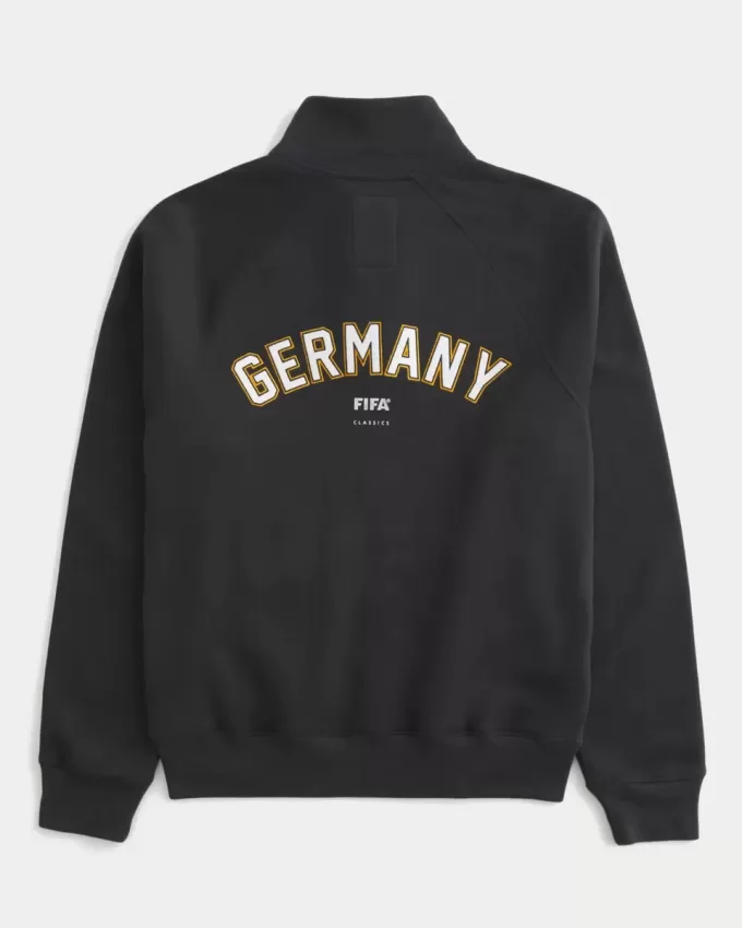 Fleece-Trainingsjacke mit Grafik zur FIFA-Weltmeisterschaft Deutschland 2006 Fleece-Trainingsjacke mit Grafik zur FIFA-Weltmeisterschaft Deutschland 2006