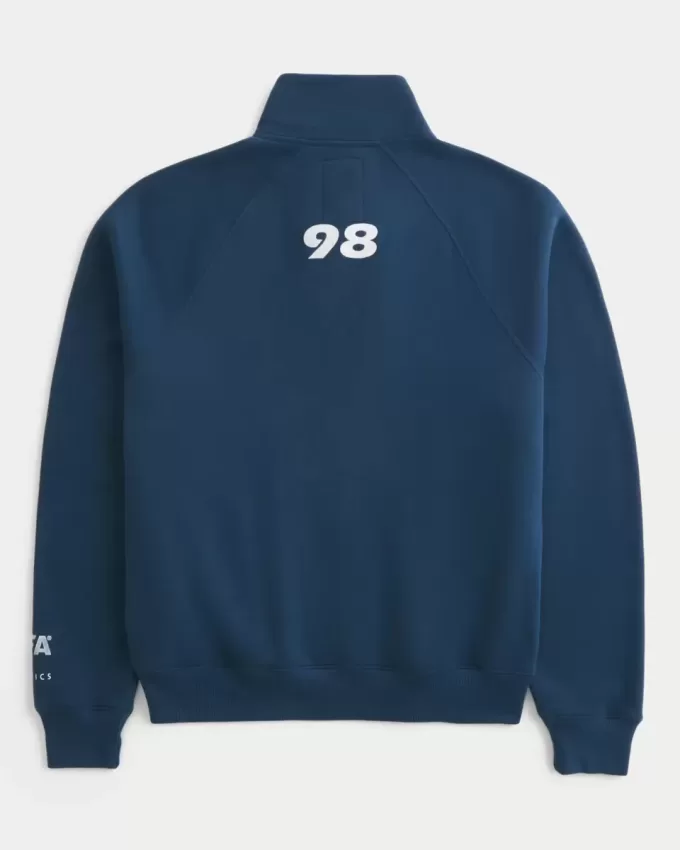 Fleece-Trainingsjacke mit Grafik zur FIFA-Weltmeisterschaft Frankreich 1998 Fleece-Trainingsjacke mit Grafik zur FIFA-Weltmeisterschaft Frankreich 1998