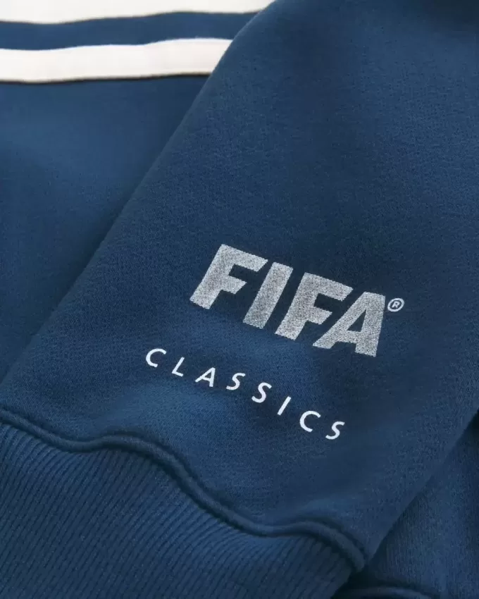 Fleece-Trainingsjacke mit Grafik zur FIFA-Weltmeisterschaft Frankreich 1998 Fleece-Trainingsjacke mit Grafik zur FIFA-Weltmeisterschaft Frankreich 1998