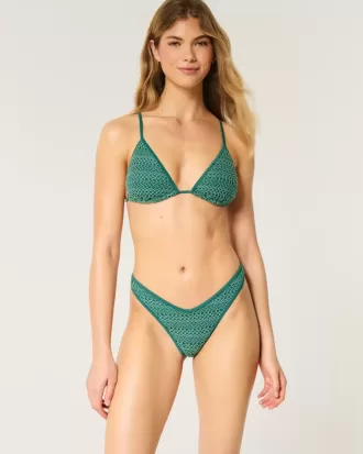 Freches Bikinihöschen im Häkel-Stil