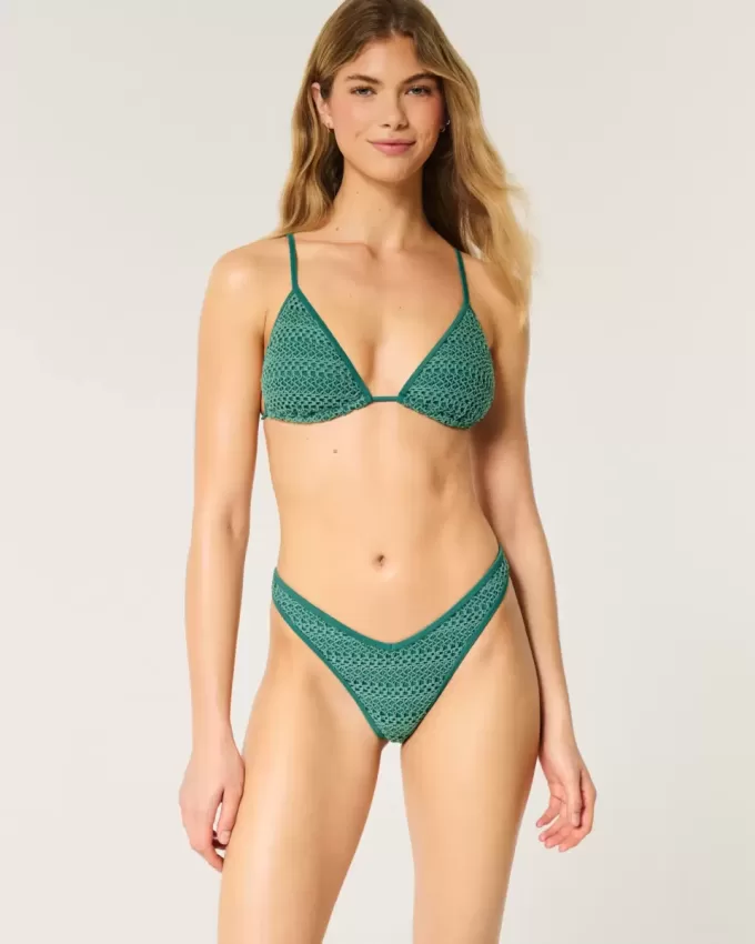 Freches Bikinihöschen im Häkel-Stil Freches Bikinihöschen im Häkel-Stil