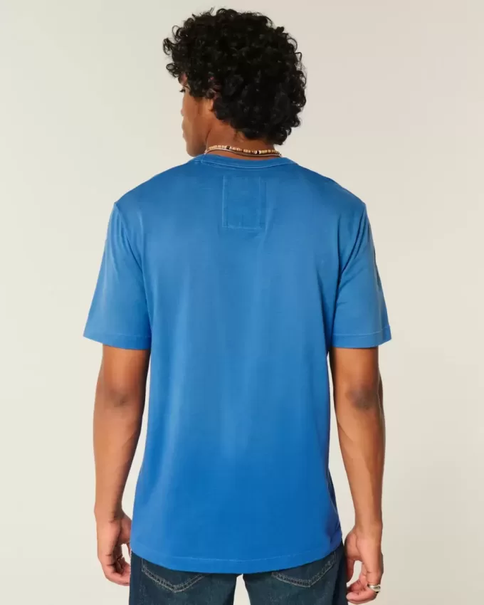 Freze & Miazoff – T-Shirt mit Klimaanlagen-Grafik Freze & Miazoff – T-Shirt mit Klimaanlagen-Grafik