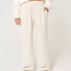 Gemütliche gerippte Baggy-Hose Gemütliche gerippte Baggy-Hose