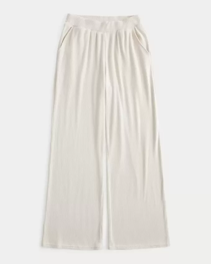 Gemütliche gerippte Baggy-Hose Gemütliche gerippte Baggy-Hose