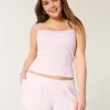 Gemütlicher Pointelle-Shorty mit Schleife Gemütlicher Pointelle-Shorty mit Schleife