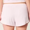 Gemütlicher Pointelle-Shorty mit Schleife Gemütlicher Pointelle-Shorty mit Schleife
