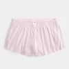 Gemütlicher Pointelle-Shorty mit Schleife Gemütlicher Pointelle-Shorty mit Schleife