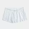 Gemütlicher Pointelle-Shorty mit Schleife Gemütlicher Pointelle-Shorty mit Schleife