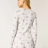 Gemütliches Pyjama-Oberteil mit Bärenmuster Gemütliches Pyjama-Oberteil mit Bärenmuster