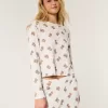 Gemütliches Pyjama-Shirt