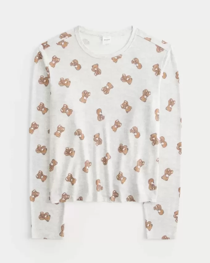Gemütliches Pyjama-Shirt
