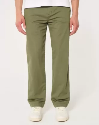 Gerade Chinohose