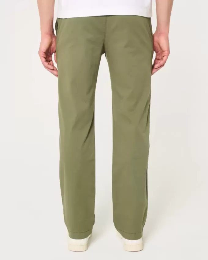 Gerade Chinohose