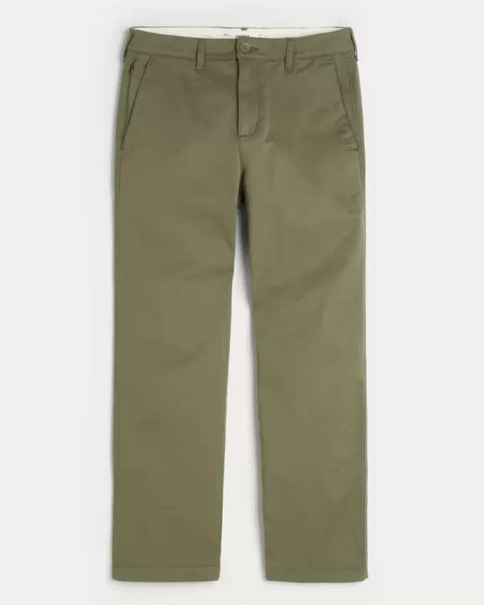 Gerade Chinohose