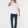 Gerade Jeans in dunkler Waschung