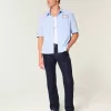Gerade Jeans in dunkler Waschung Gerade Jeans in dunkler Waschung