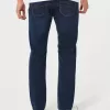 Gerade Jeans in dunkler Waschung