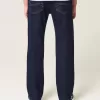 Gerade Jeans in dunkler Waschung Gerade Jeans in dunkler Waschung