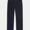 Gerade Jeans in dunkler Waschung Gerade Jeans in dunkler Waschung