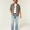Gerade Jeans in mittlerer Waschung Gerade Jeans in mittlerer Waschung