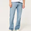 Gerade Jeans in mittlerer Waschung Gerade Jeans in mittlerer Waschung