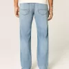 Gerade Jeans in mittlerer Waschung Gerade Jeans in mittlerer Waschung