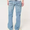 Gerade Jeans in mittlerer Waschung Gerade Jeans in mittlerer Waschung