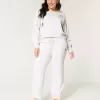Gerade Jogginghose mit Snoopy-Grafik Gerade Jogginghose mit Snoopy-Grafik