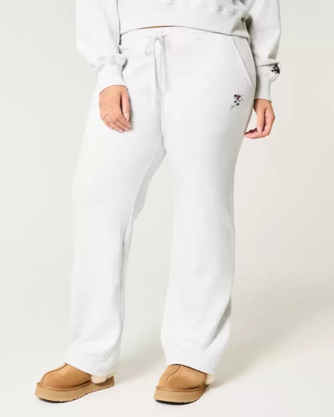 Gerade Jogginghose mit Snoopy-Grafik Gerade Jogginghose mit Snoopy-Grafik