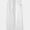 Gerade Jogginghose mit Snoopy-Grafik Gerade Jogginghose mit Snoopy-Grafik