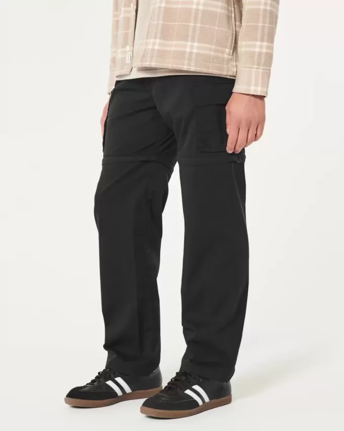 Gerade Zip-Off-Cargohose Gerade Zip-Off-Cargohose
