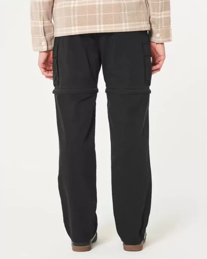 Gerade Zip-Off-Cargohose Gerade Zip-Off-Cargohose