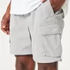 Gerade Zip-Off-Cargohose