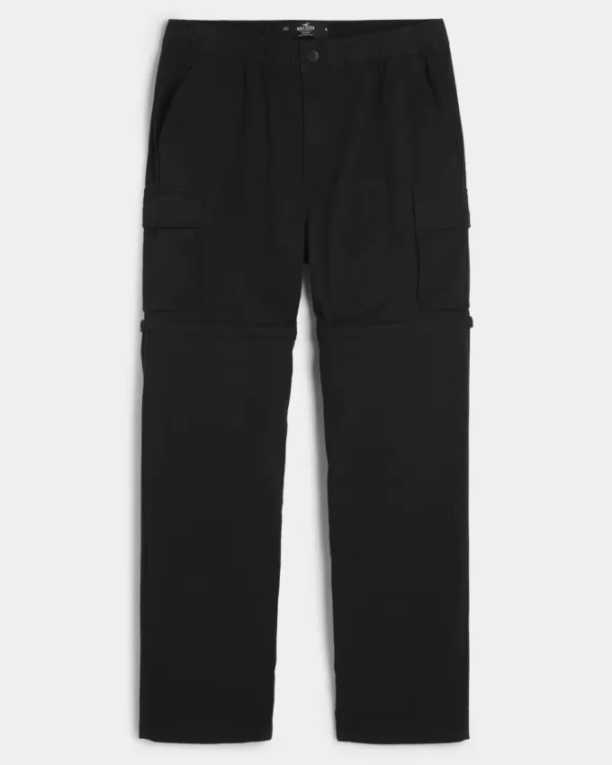 Gerade Zip-Off-Cargohose Gerade Zip-Off-Cargohose