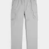 Gerade Zip-Off-Cargohose