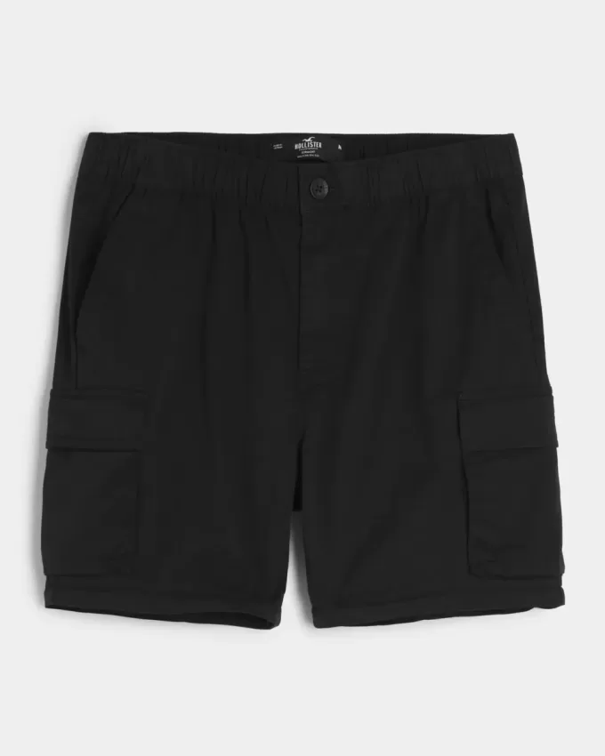 Gerade Zip-Off-Cargohose Gerade Zip-Off-Cargohose